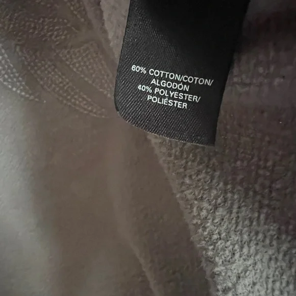 Lavender Grey Victoria's Secret Angel hoodie with sequin wings - Picture 8 of 11